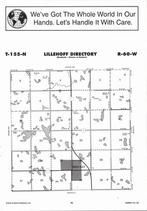 Lillehoff Township, Brocket, Directory Map, Ramsey County 2007